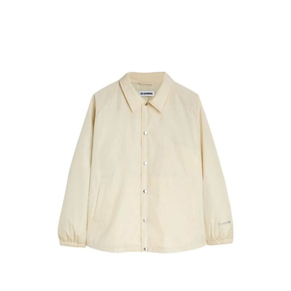 Jil Sander Men 147 Pd Jacket With Logo